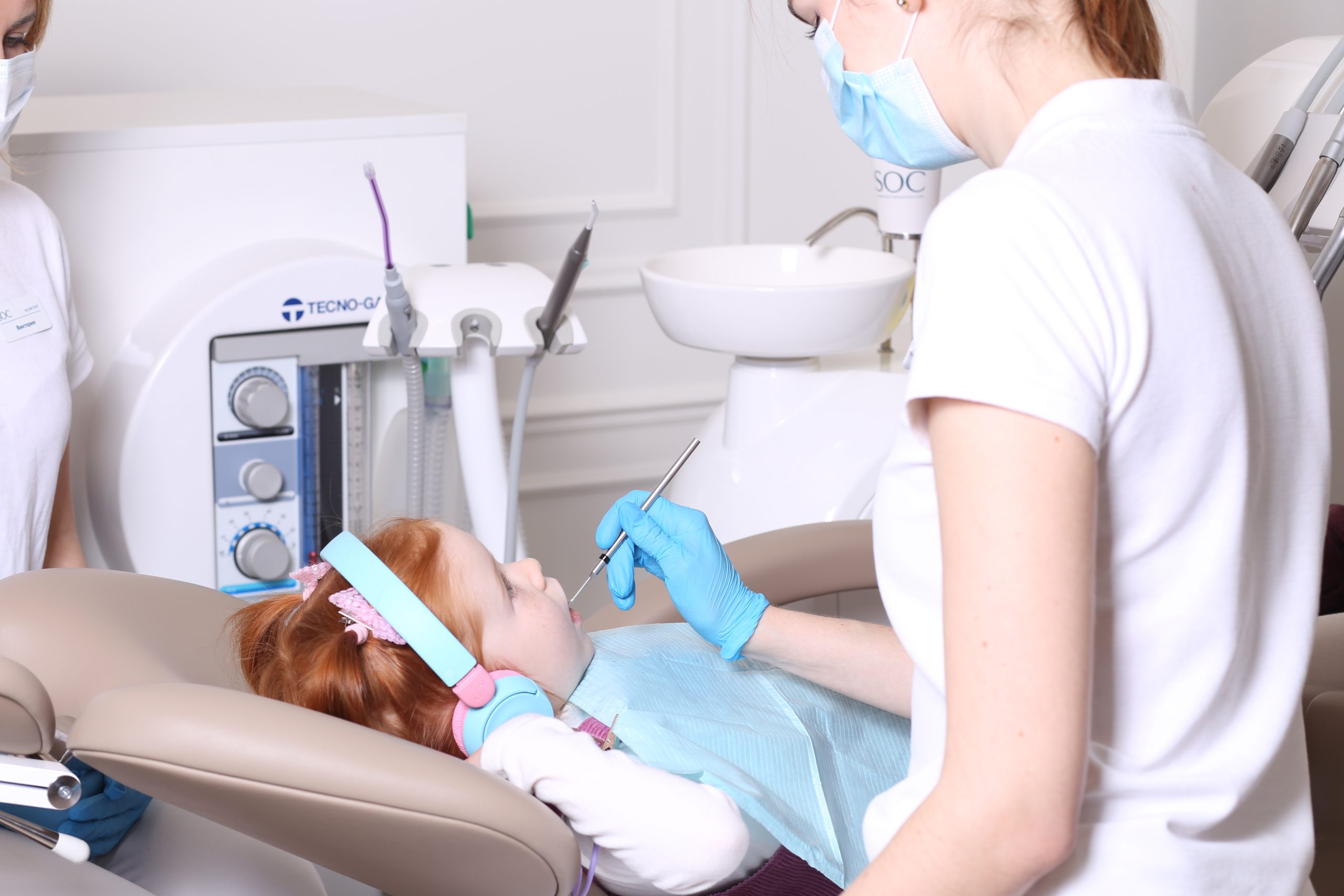 Дитяча стоматологія видалення та лікування молочних зубів Дніпро